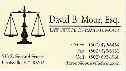 David B Mour attorney